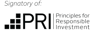 Principles for Responsible Investment logo.