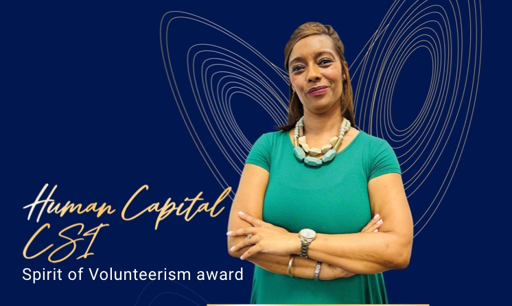 Human Capital CSI, Spirit of Volunteerism award winner